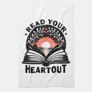 Lesen Sie Lover Lesen Sie Ihren Heft Out Book Nerd Geschirrtuch