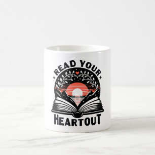 Lesen Sie Lover Lesen Sie Ihren Heft Out Book Nerd Kaffeetasse