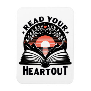 Lesen Sie Lover Lesen Sie Ihren Heft Out Book Nerd Magnet