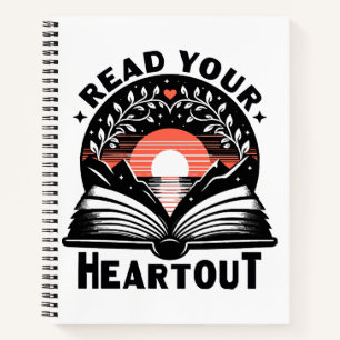 Lesen Sie Lover Lesen Sie Ihren Heft Out Book Nerd Notizbuch