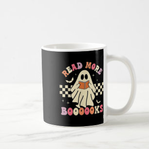 Lesen Sie mehr Booooks Niedlich Ghost Read more Bo Kaffeetasse