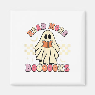 Lesen Sie mehr Booooks Niedlich Ghost Read more Bo Magnet