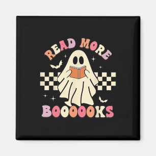 Lesen Sie mehr Booooks Niedlich Ghost Read more Bo Magnet