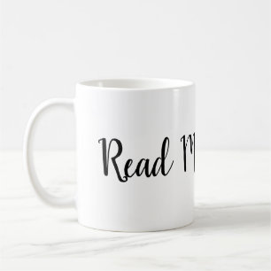 Lesen Sie mehr Buch-Tasse Kaffeetasse