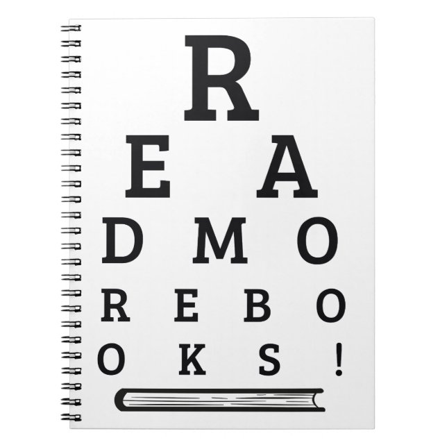 Lesen Sie mehr Bücher (Vorderseite)
