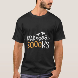 Lesen Sie mehr Bücher Bücherregal für Bibliothekar T-Shirt