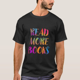 Lesen Sie mehr Bücher Englisch Lehrer Bewertung Sc T-Shirt