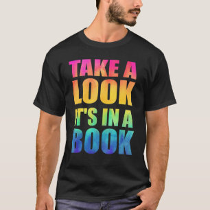 Lesen Sie mehr Bücher Englisch Lehrer Schule Lesen T-Shirt