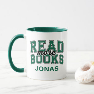 Lesen Sie mehr Bücher Green Varsity Readers Bookwo Tasse