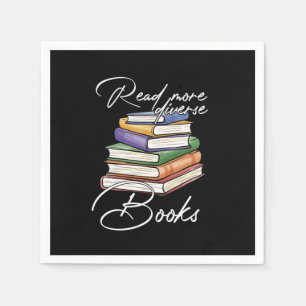 Lesen Sie mehr Bücher in Lieben Serviette