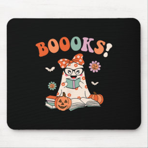 Lesen Sie mehr Bücher Spooker Lehrer Niedlich Hall Mousepad