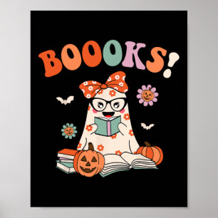 Lesen Sie mehr Bücher Spooker Lehrer Niedlich Hall Poster