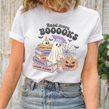 Lesen Sie mehr Bücher Witchy Lehrer Halloween Shir