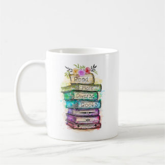 Lesen Sie mehr Tasse zu verschiedenen Büchern 
