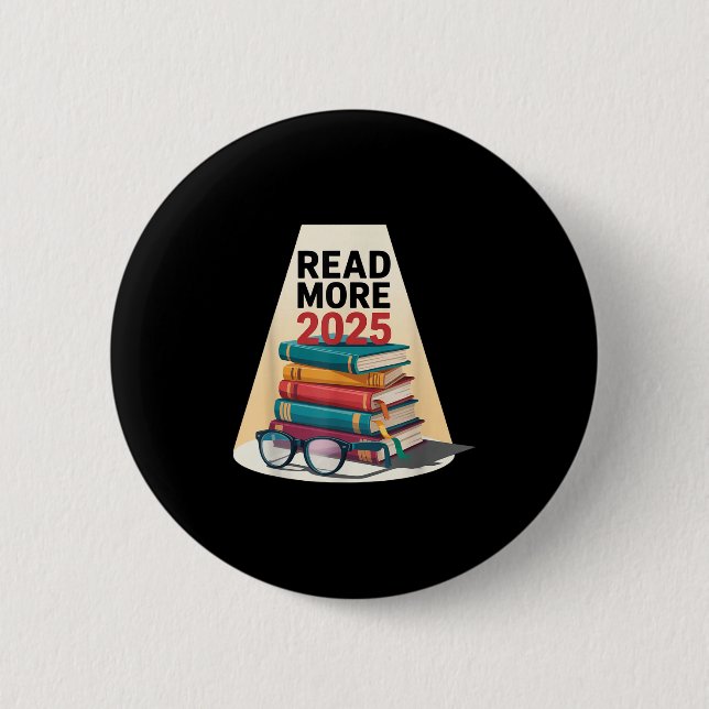 Lesen Sie mehr zum Buch Lover Reading Challenge Gi Button (Vorderseite)