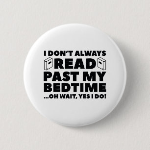 Lesen Sie meine Bedzeit Button