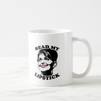 Lesen Sie meinen Lippenstift Tasse