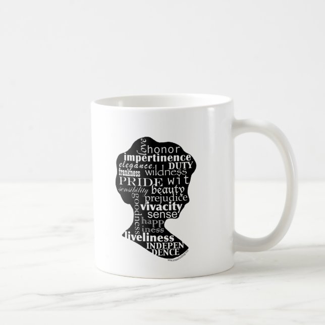 Lesen Sie Miniatur-Tasse Janes Austen Tasse (Rechts)