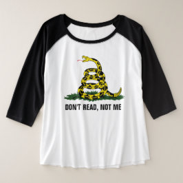 Lesen Sie nicht, nicht ich T-Shirt