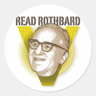 Lesen Sie Rothbard Aufkleber