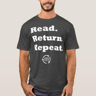 Lesen Sie Rückgabewiederholung Essential TShirt