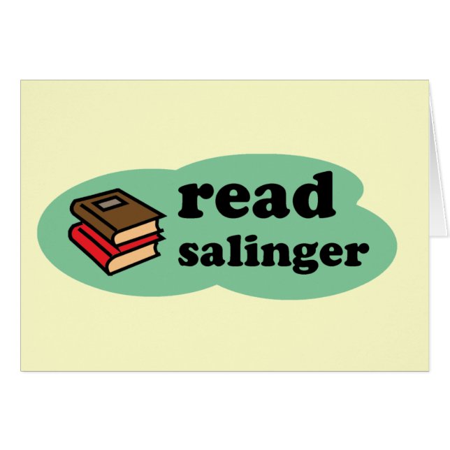 Lesen Sie Salinger (Vorderseite (Horizontal))