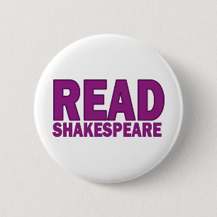 Lesen Sie Shakespeare Button