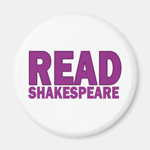 Lesen Sie Shakespeare Magnet