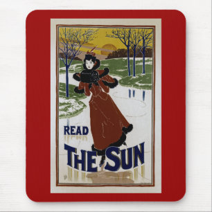 Lesen Sie The Sun Mousepad
