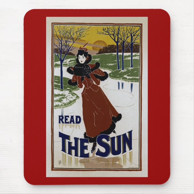 Lesen Sie The Sun Mousepad (Vorne)