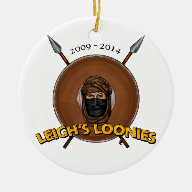 Lesen Sie Verzierung neu Keramikornament (Vorne)