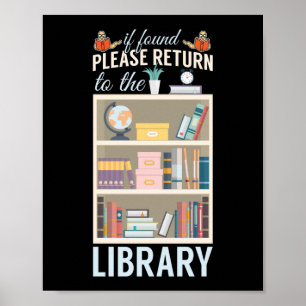 Lesen Sie, wenn Sie gefunden haben, kehren Sie bit Poster