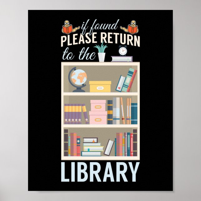 Lesen Sie, wenn Sie gefunden haben, kehren Sie bit Poster (Vorne)