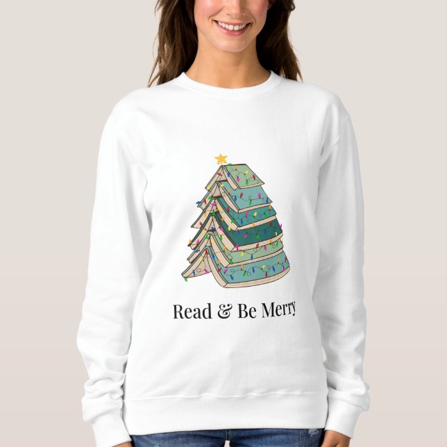 Lesen & Spaß für Buchliebhaber Urlaub machen Sweatshirt (Vorderseite)