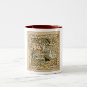 Lesen Spaß Zweifarbige Tasse