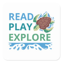 Lesen Spielen Entdecken Lesesticker für Kinder | B