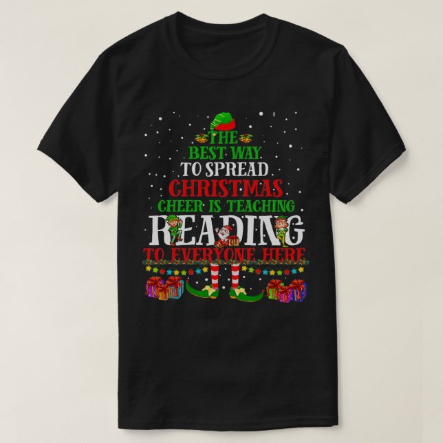 Lesen T-Shirt (Design vorne)