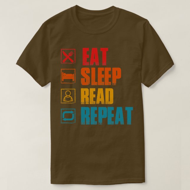 lesen T-Shirt (Design vorne)