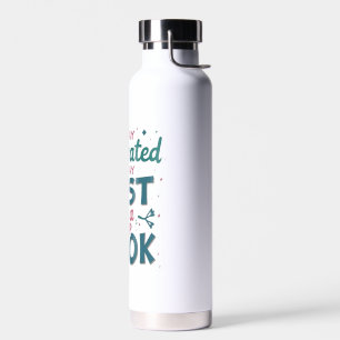 Lesen und Bleibe Trinkflasche