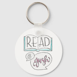 Lesen und Gush Schlüsselanhänger