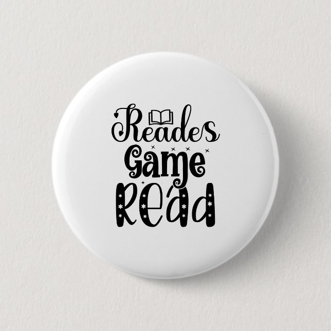 Lesen von Art Reades Game lesen Button (Vorderseite)