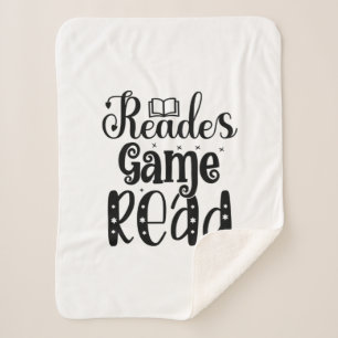 Lesen von Art Reades Game lesen Sherpadecke