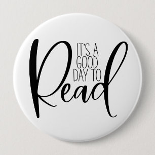 Lesen von Buch Lover Button