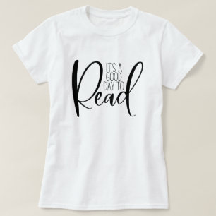 Lesen von Buch Lover T-Shirt