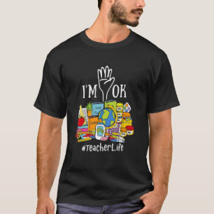 Lesen von Büchern Bibliothekarischer Leser Nerd Ic T-Shirt