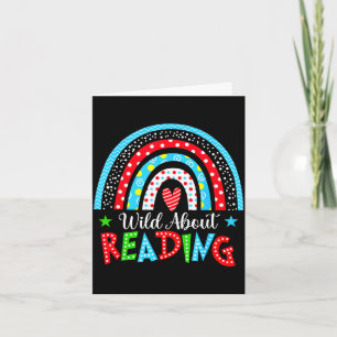 Lesen von Büchern Leser Liebhaber Bibliothekar Leh Karte