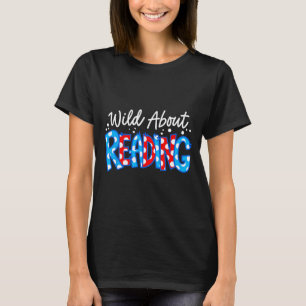 Lesen von Büchern Leser Liebhaber Bibliothekar Leh T-Shirt