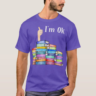 Lesen von Buchliebhabern Im Ok National Book Lover T-Shirt