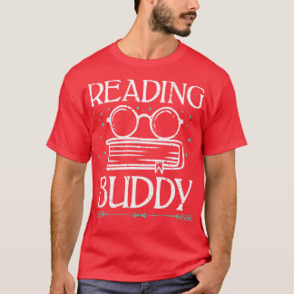Lesen von Buddy Book Worm T-Shirt