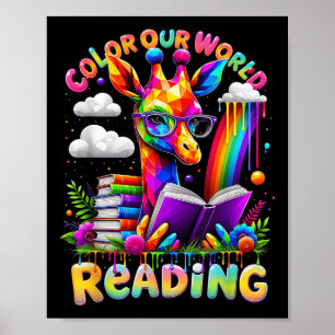 Lesen von Farben unsere Welt Farbe Unsere Welt 202 Poster